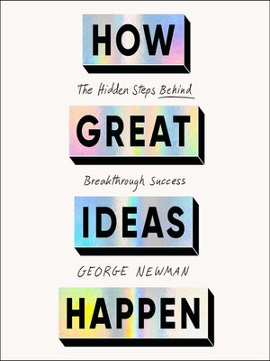 cover image of How Great Ideas Happen